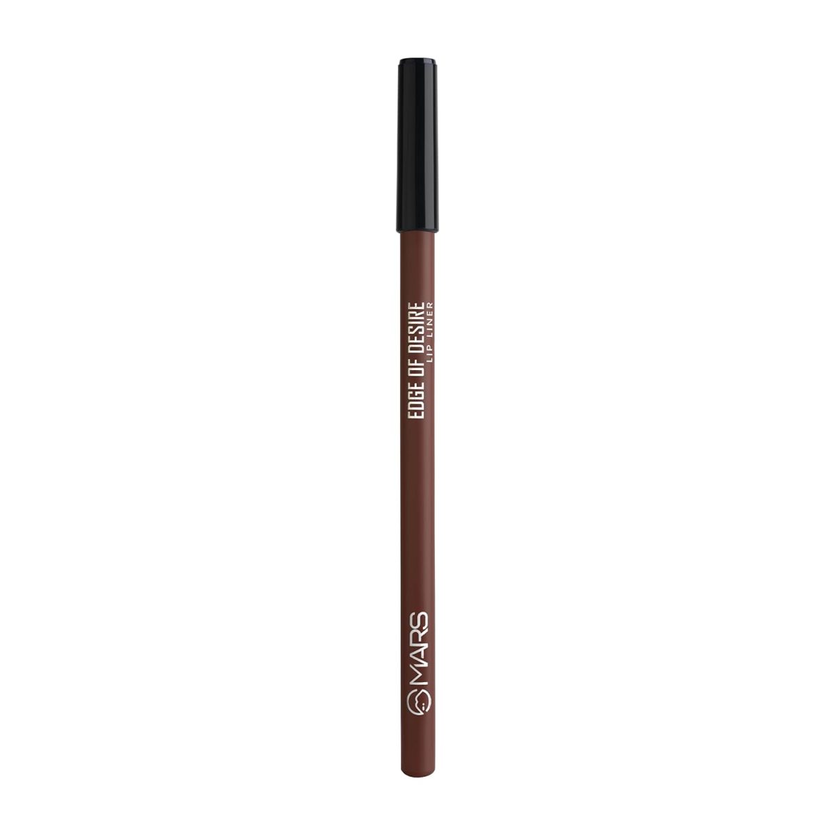 MARS Matte Liner | One Swipe Smooth Application | Long Lasting Lip Pencil | (1.4gm) (14-Choco Butter) (Satin) - Image 2