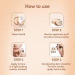 POND's Natural Glow Face Matte Powder For Normal Skin, Bb Glow - 30G, Pink - Image 8