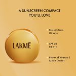 LAKMÉ Sun Expert Ultra Matte Spf 40 Pa+++ Compact, Non Greasy Non Sticky, For Indian All Skin Type, Gives Even-Tone Complexion, 7 G - Image 5