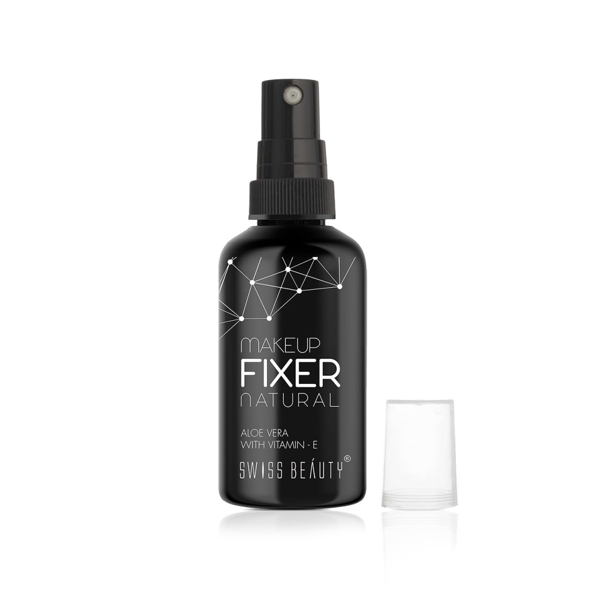 Swiss Beauty Natural Makeup Fixer | Natural Dewy Finish | With Vitamin E and Aloe Vera | Long-Lasting | Hydrating & Refreshing Setting Spray | 70 ml - Image 8