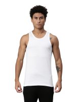 Levi's 012 Classic Vest for Men with Side Branding, Tag Free Comfort & Smartskin Technology - Image 2
