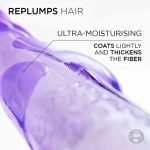 L'Oreal Paris Hyaluron Moisture 72HR Moisture Filling Shampoo powered by Hyaluronic Acid, for Frizz-free, Hydrated and Bouncy Hair Full of Life | 340 ml - Image 4