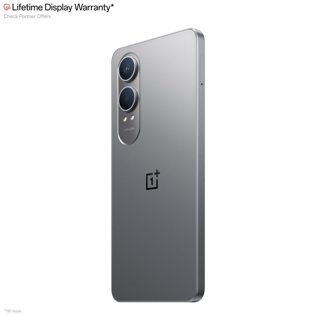 OnePlus Nord CE4 Lite 5G (Super Silver, 8GB RAM, 128GB Storage) | Lifetime Display Warranty | 5500 mAh Battery, 80W SUPERVOOC and Reverse Charging | 50MP Camera with OIS | 120Hz AMOLED Display - Image 2