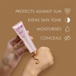 Lakme 9 to 5 CC Cream, 01 - Beige, Light Face Makeup with Natural Coverage, SPF 30 - Tinted Moisturizer to Brighten Skin, Conceal Dark Spots, 30 g - Image 4