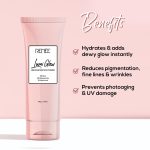 RENEE Lumi Glow Highlighting Moisturizer | Enriched with 3% Niacinamide & 1% Hyaluronic Acid | Prevents Photoaging & UV Damage | Reduces Pigmentation, Fine Lines & Wrinkles | Non-Sticky | Glowing Skin | 50g - Image 6