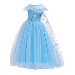 Hopscotch Girl's Fit And Flare Midi Gown - Image 5