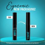 Lakme Eyeconic Liquid Eye Liner, Black, Long Lasting Matte Waterproof Liner - Smudge Proof, Transfer Proof Eye Makeup for 24 hrs, 4.5 ml - Image 2