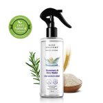 Bare Anatomy Nature x Science Rosemary Water Spray for Hair Growth & Hair Thickness with Rice Water |100% Natural Extract | Soft & Smooth Hair | Controls Hairfall & Adds Shine | Non-Greasy & Fast Absorbing | 200 ml - Image 8
