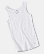 Jockey Girl's SG02 Super Combed Cotton Rib Regular Fit Solid Tank Top - Image 4