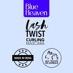 Blue Heaven Lash Twist Curling Mascara Waterproof Black | Quick Dry | No Clumping | Long Lasting Mascara for Women | 12ml - Image 8