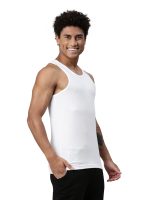 Levi's 012 Classic Vest for Men with Side Branding, Tag Free Comfort & Smartskin Technology - Image 5