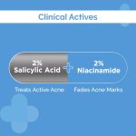 The Derma Co Face Wash with 2% Salicylic Acid and 2% Niacinamide | Sali-Cinamide Anti-Acne Face Wash - 80ml - Image 3