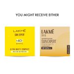 LAKMÉ Sun Expert Ultra Matte Spf 40 Pa+++ Compact, Non Greasy Non Sticky, For Indian All Skin Type, Gives Even-Tone Complexion, 7 G - Image 3
