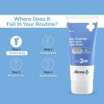 The Derma Co Face Wash with 2% Salicylic Acid and 2% Niacinamide | Sali-Cinamide Anti-Acne Face Wash - 80ml - Image 8