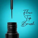 Lakme Eyeconic Liquid Eye Liner, Black, Long Lasting Matte Waterproof Liner - Smudge Proof, Transfer Proof Eye Makeup for 24 hrs, 4.5 ml - Image 4