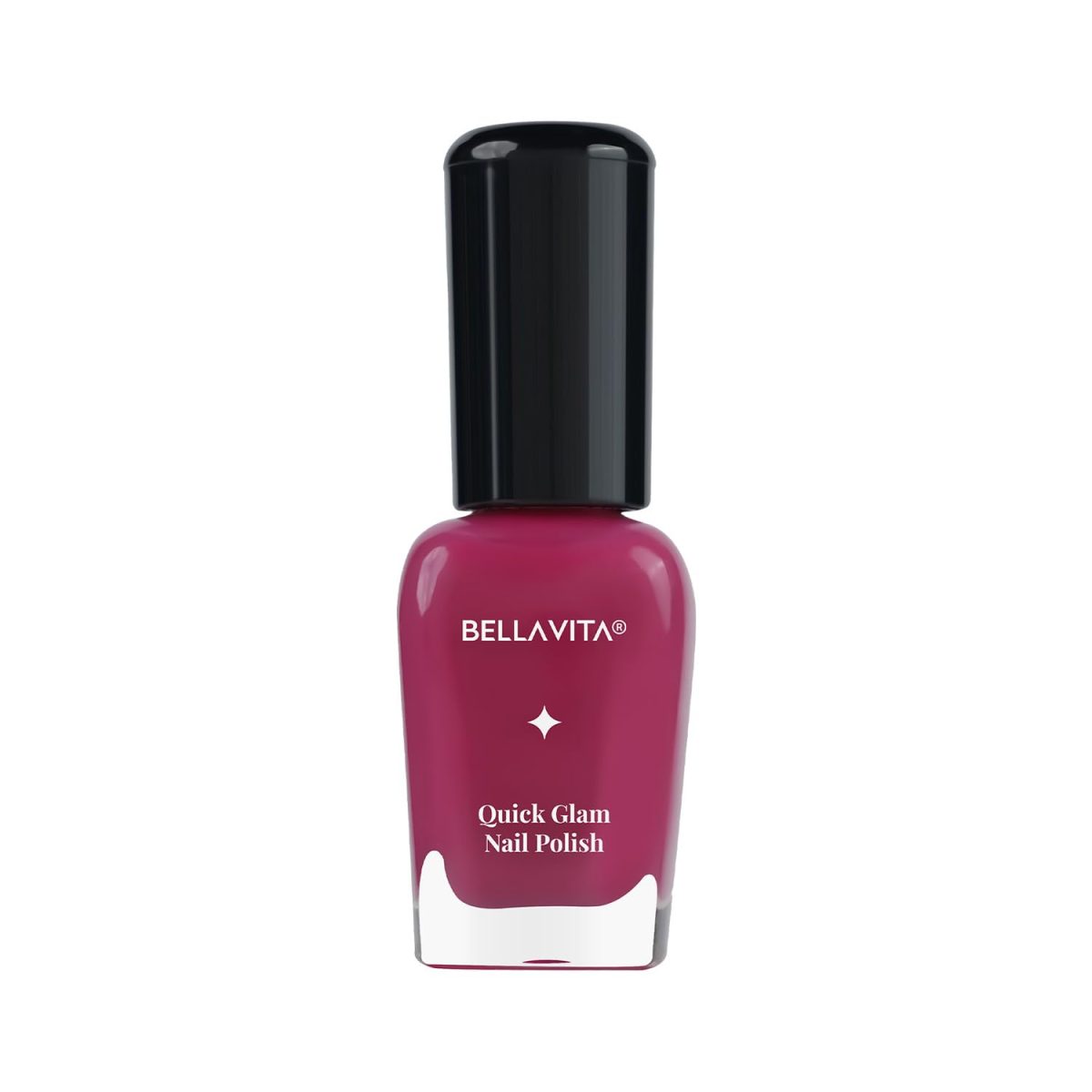BELLAVITA Nail Polish | Vibrant Color Lustrous Shine Long Lasting | Chip Free Fast Dry Formula | Smooth Application | Blush | Nail Paints for Women | 10 ML - Image 2