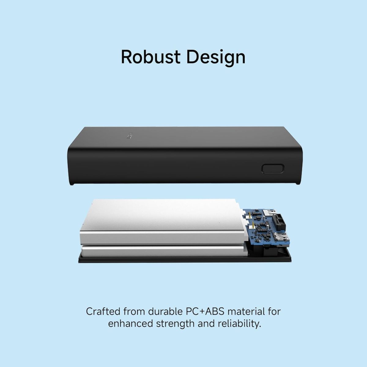 Xiaomi Power Bank 4i 20000mAh 33W Super Fast Charging PD | Power Delivery | QC 3.0|Type C Input & Output |Triple Output Ports|Classic Black|Supports Android,Apple, Tablets, Earbuds, Watches etc (MI) - Image 7