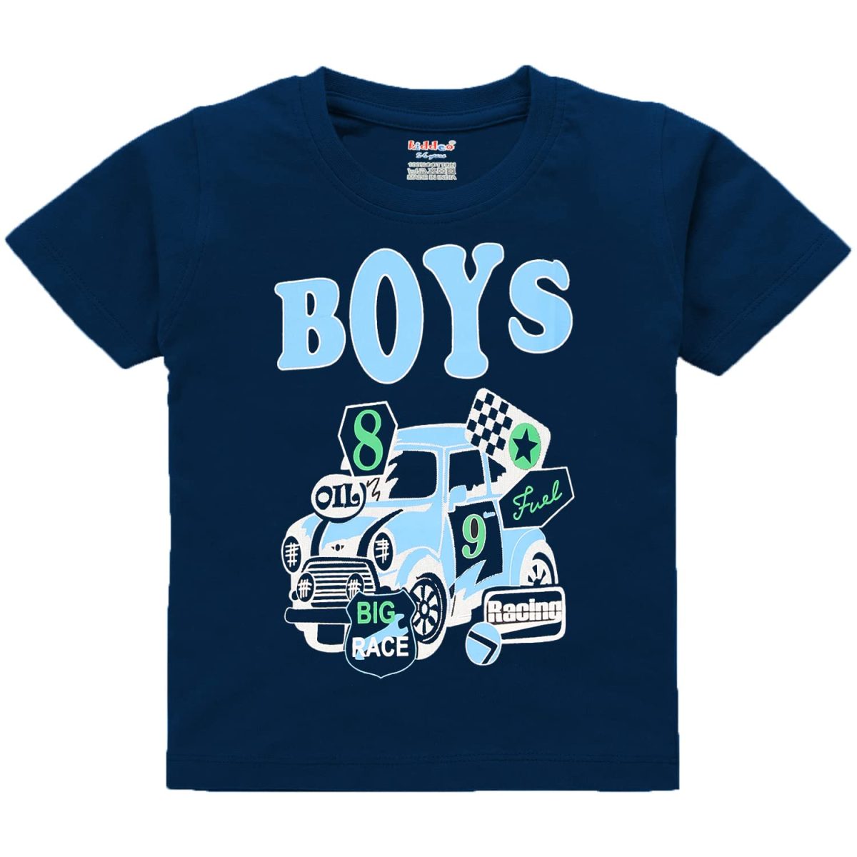 kiddeo Kids Boys T-Shirts (Pack of 6) - Image 2