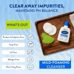 Cetaphil Oily Skin Cleanser , Daily Face Wash for Oily, Acne prone Skin , Gentle Foaming, 125ml - Image 5