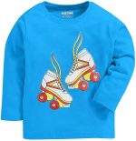 Kuchipoo Boys Full Sleeves Regular Fit Cotton T-Shirt - Image 8