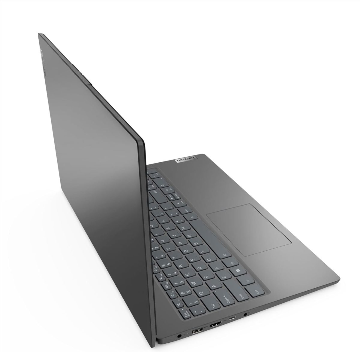 Lenovo V15 AMD Ryzen 7 7730U 15.6" (39.62cm) FHD 250 Nits Antiglare Thin and Light Laptop (Free MS Office) Lifetime (16GB/512GB SSD/Windows 11/Iron Grey/1.65 Kg) 1 Year Brand Warranty, 83CRA01SIN - Image 6