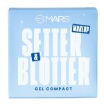 MARS Setter And Blotter Gel All Skin Types, Oily Compact For Poreless Effect (5 Gm) With Appliactor | Oil Control | Mattifying Formula | Long-Lasting | Shine Free Matte Finish | Flawless Skin - Image 6