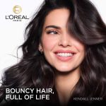 L'Oreal Paris Hyaluron Moisture 72HR Moisture Filling Shampoo powered by Hyaluronic Acid, for Frizz-free, Hydrated and Bouncy Hair Full of Life | 340 ml - Image 2