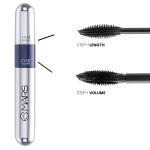 MARS Double Trouble Volumizing and Lengthening Mascara | 2-in-1 Mascara for Women | Long Lasting (15 ml) (Black) - Image 6