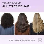 L'Oreal Paris Hyaluron Moisture 72HR Moisture Filling Shampoo powered by Hyaluronic Acid, for Frizz-free, Hydrated and Bouncy Hair Full of Life | 340 ml - Image 7