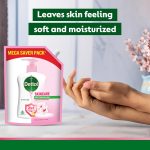 Dettol Liquid Handwash Refill – Skincare Hand Wash- 1350ml | pH Balanced | 10x Better Germ Protection - Image 5