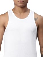 Levi's 012 Classic Vest for Men with Side Branding, Tag Free Comfort & Smartskin Technology - Image 7
