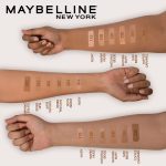 Maybelline New York Liquid Foundation, Matte & Poreless, Full Coverage Blendable Normal to Oily Skin, Fit Me, 128 Warm Nude, 18 ml - Image 8