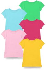 Kuchipoo Girls Regular Fit Cotton T-Shirt - Image 2