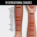 Maybelline New York Lipstick, Matte Finish, Non-Sticky and Non-Drying, Sensational Liquid Matte, 21 Nude Nuance, 7ml - Image 6