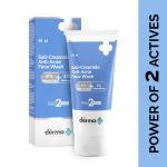 The Derma Co Face Wash with 2% Salicylic Acid and 2% Niacinamide | Sali-Cinamide Anti-Acne Face Wash - 80ml - Image 2