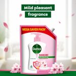 Dettol Liquid Handwash Refill – Skincare Hand Wash- 1350ml | pH Balanced | 10x Better Germ Protection - Image 7