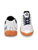 Nivia Flash 2.0 Badminton Shoes for Men | Your Go-to Shoe for Pickleball, Padel, and All Court Sports | Badminton Sports Shoes | (Blue/White/Sky Blue) - Image 6