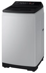 Samsung 8 kg, 5 star, Eco Bubble Tech, Digital Inverter Motor, Soft Closing Door, Fully-Automatic Top Load Washing Machine (WA80BG4441BGTL, Light Gray) - Image 9