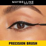 Maybelline New York Colossal Bold Pencil Eyeliner, Black, 3Ml, Matte Finish - Image 5