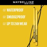 Maybelline New York Colossal Kajal, Intense Colour, Waterproof, Long lasting 24Hrs Stay, Black, 0.35g - Image 5