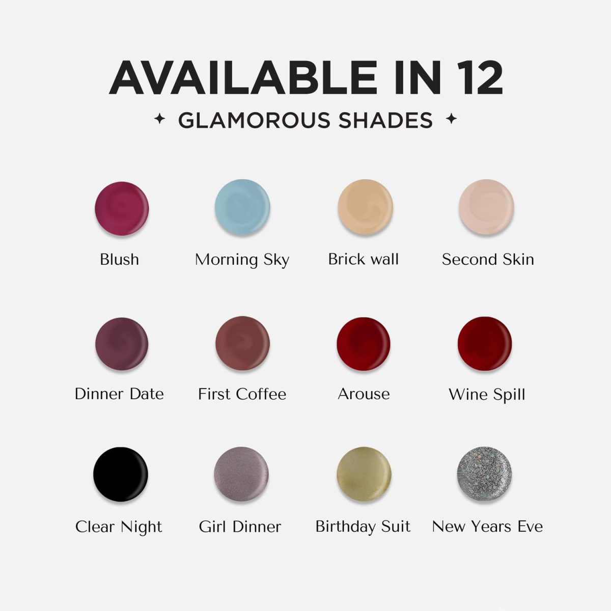 BELLAVITA Nail Polish | Vibrant Color Lustrous Shine Long Lasting | Chip Free Fast Dry Formula | Smooth Application | Blush | Nail Paints for Women | 10 ML - Image 6