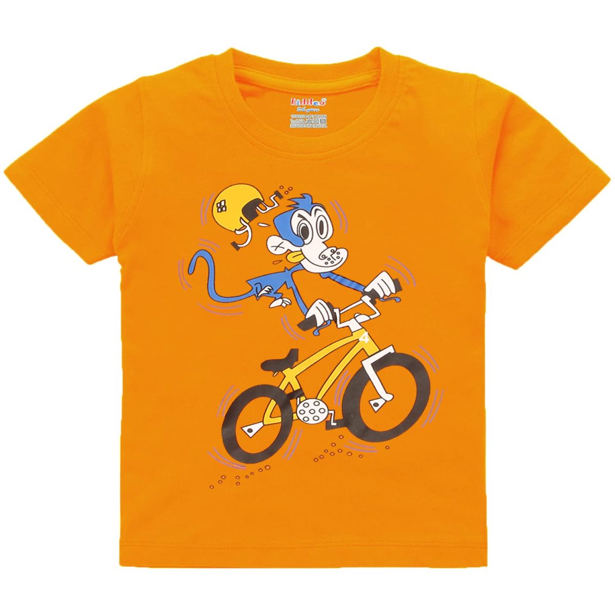 kiddeo Kids Boys T-Shirts (Pack of 6) - Image 5