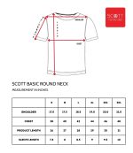 Scott International T Shirt For Men | Plain Round Neck T Shirt | T-Shirt | Cotton Tshirt For Men | Men's T-Shirt | Tshirt For Men Stylish | T-Shirts For Men Regular Fit - Image 6