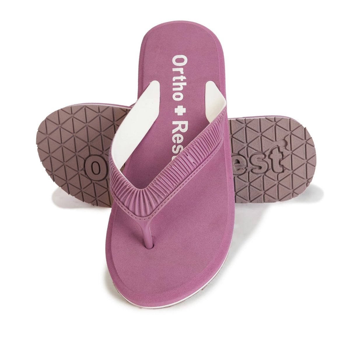 Ortho + Rest Doctor Slippers for Women Orthopedic Non Slip Lightweight Comfortable Flat Casual Stylish Dr Chappals and House Flip flops For Ladies and Girl’s - Image 6