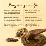 Nat Habit - Fresh Ready To Apply Henna Paste, Pre-Soaked in Black Tea and Herbs,100% Natural Rajasthani Henna, Imparts Rich Brown Shade (Pack of 2 x 220g) - Image 8