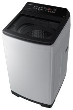 Samsung 8 kg, 5 star, Eco Bubble Tech, Digital Inverter Motor, Soft Closing Door, Fully-Automatic Top Load Washing Machine (WA80BG4441BGTL, Light Gray) - Image 10