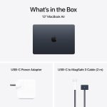 Apple 2025 MacBook Air (13-inch, Apple M4 chip with 10-core CPU and 8-core GPU, 16GB Unified Memory, 256GB) - Midnight - Image 6