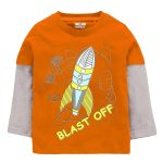 Kuchipoo Boys Full Sleeves Regular Fit Cotton T-Shirt - Image 7