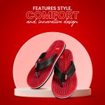 Dr.Ortho Orthopedic Slippers | Acupressure Slippers | Flip-Flops | For Men & Women's Slippers - Image 4
