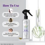 Bare Anatomy Nature x Science Rosemary Water Spray for Hair Growth & Hair Thickness with Rice Water |100% Natural Extract | Soft & Smooth Hair | Controls Hairfall & Adds Shine | Non-Greasy & Fast Absorbing | 200 ml - Image 7